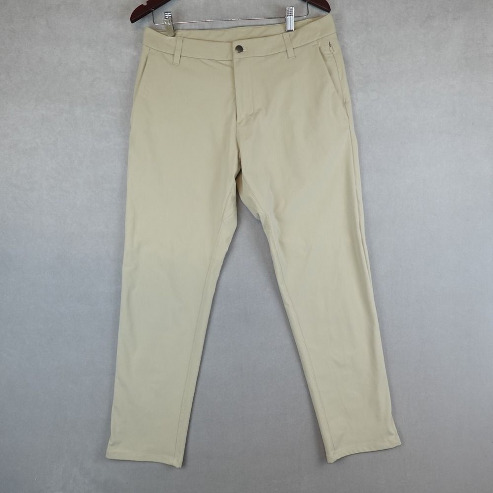 Lululemon Pants Mens Size 33 Trench Commission Classic Trousers ABC Warpstreme